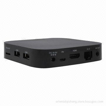 Android TV Box, Dual Core Solution, Full HD Output, with Airplay, DLNA Function and Wi-Fi